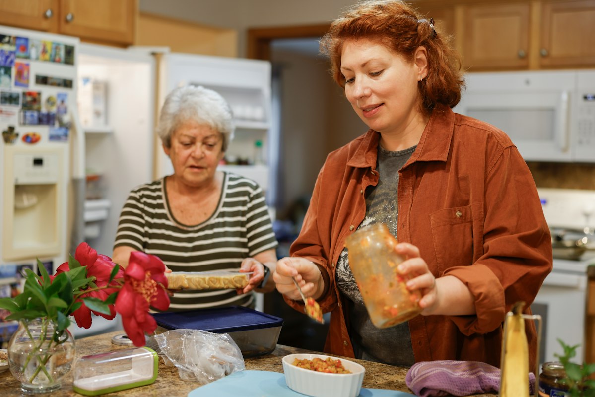 Ingredientes saludables para la alimentación en la madurez